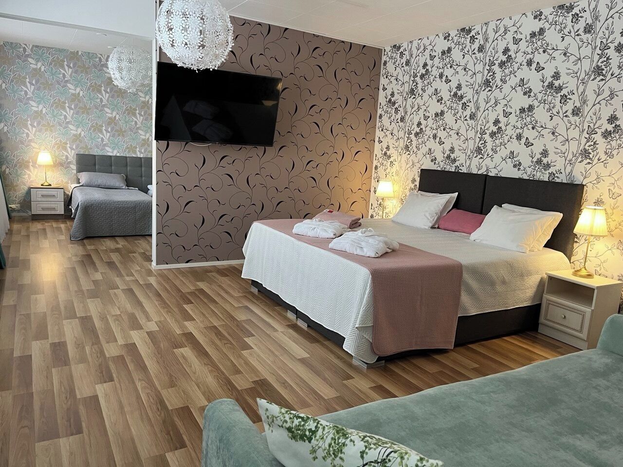 Comfort-Apartment, Mehrere Betten