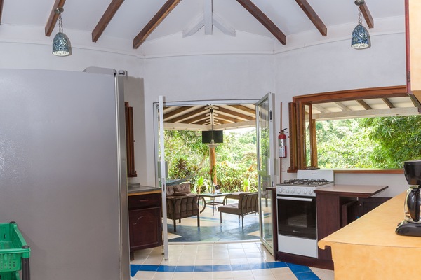 Standard Villa, Multiple Bedrooms, Private Pool, Mountainside | Private kitchen | Fridge, microwave, coffee/tea maker, toaster