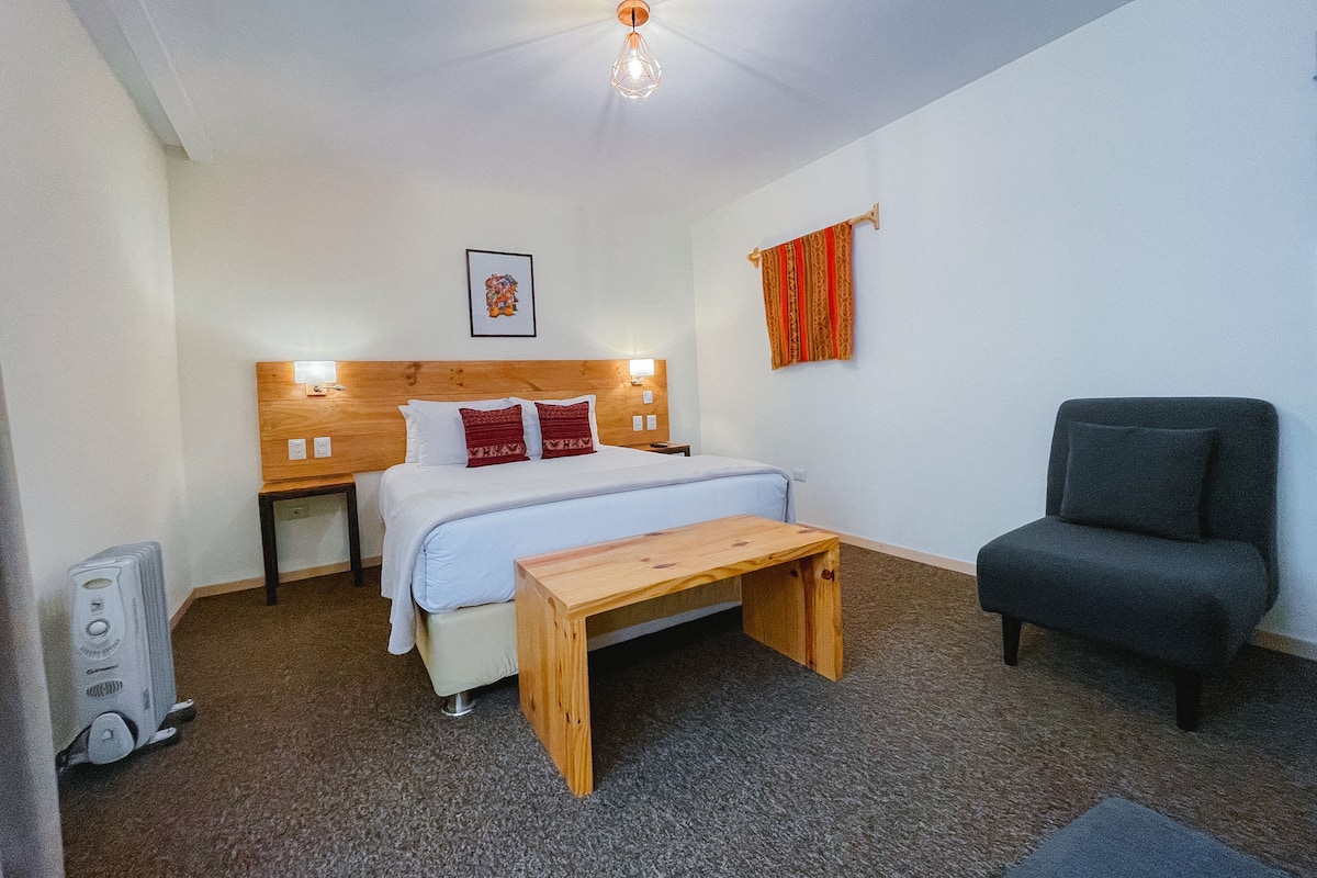 Executive Double Room Single Use, 1 Katil Ratu (Queen) | 1 bilik tidur, cadar kapas Mesir, peti besi dalam bilik, meja