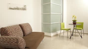 Pemandangan dari properti