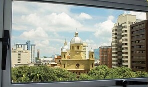 Vista desde la propiedad