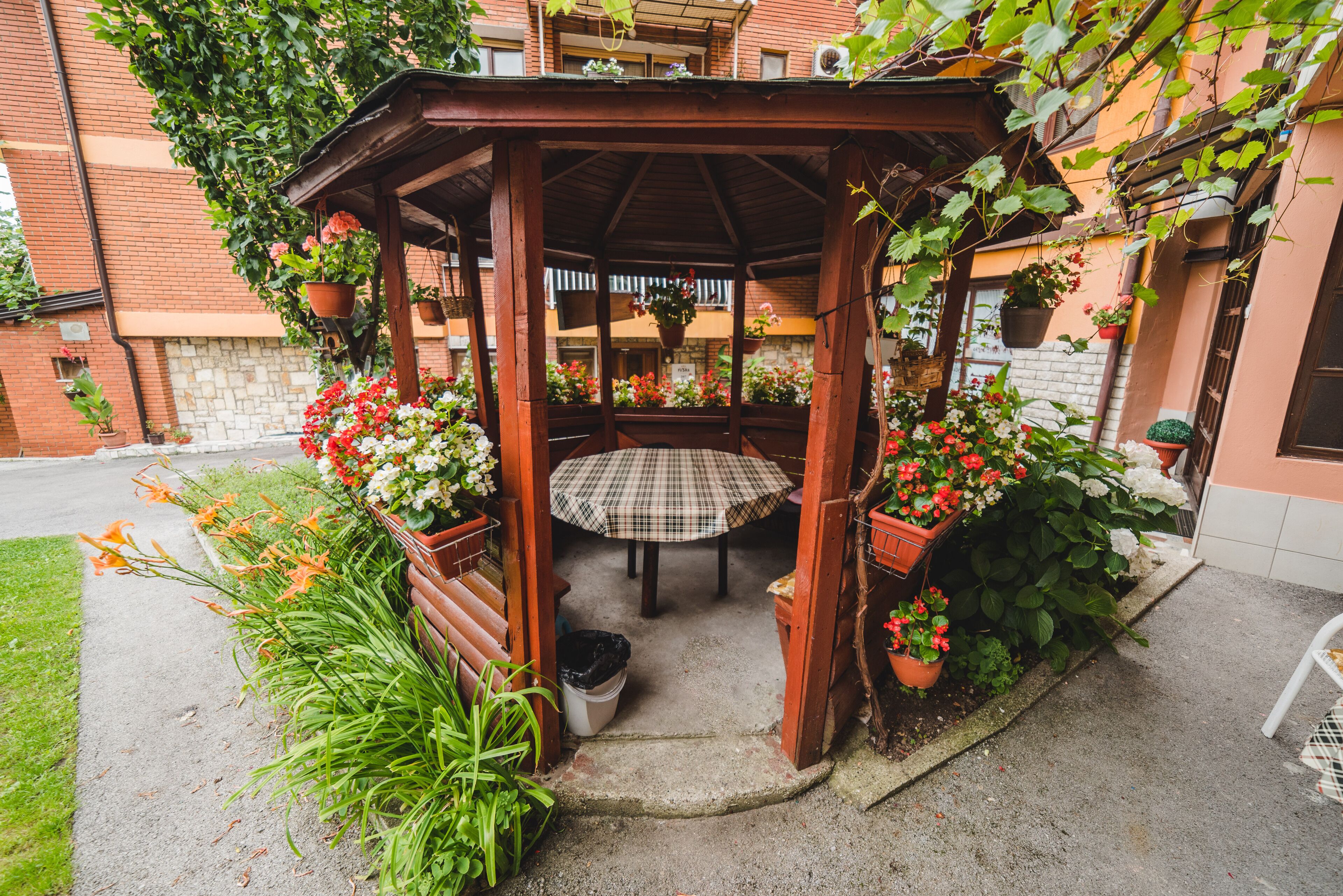 Restaurante al aire libre
