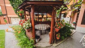 Opções para refeição ao ar livre