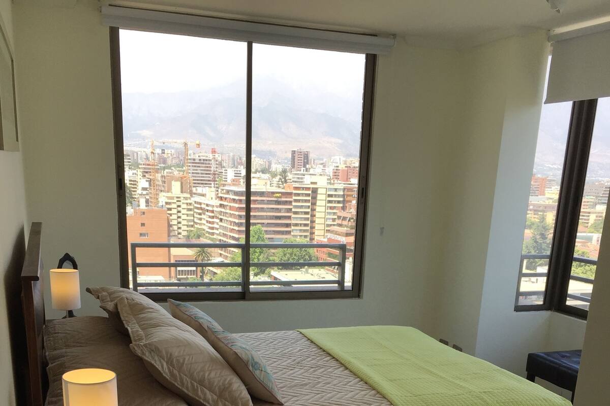 Appartement Deluxe, 2 chambres, salle de bains privée (#607)