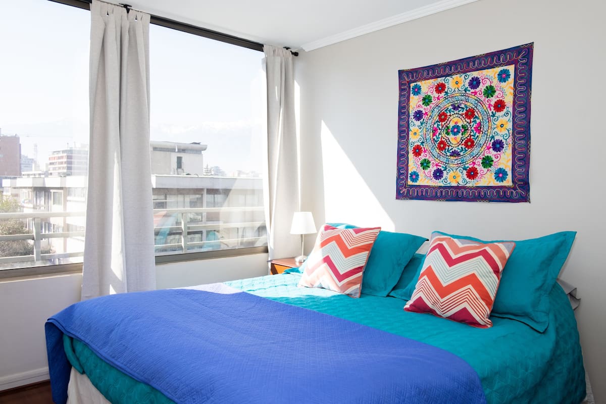 Appartement Deluxe, 2 chambres, salle de bains privée (#1609)
