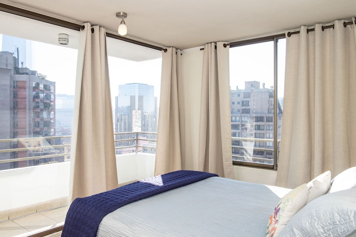 Appartement Deluxe, 2 chambres, salle de bains privée (#303)