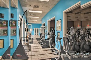 Sala de fitness