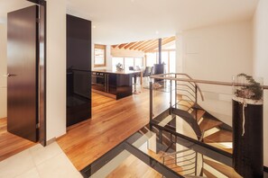 Interior - Nepomuk: Luxury 5Star Chalet includes 3 apartments with heated outdoor-pool (Zermatt)