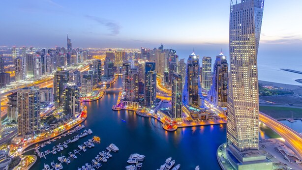 Unclassified image, 1 of 27, button - City Nights - 1B Botanica Tower (Dubai)