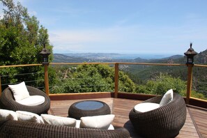 Terrace/patio - Stunning Views Over The Bay Of Cannes (Fréjus)