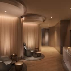 Salas de tratamiento para parejas y baño de vapor