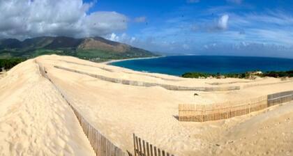 Belle maison prĂšs de la plage de Valdevaqueros.