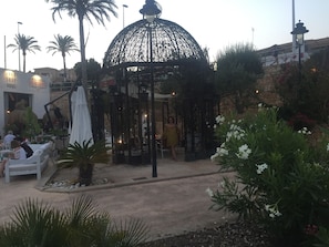 Enceinte de lâhĂ©bergement