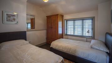 Apartemen, Beberapa Tempat Tidur | Wi-Fi gratis dan seprai linen