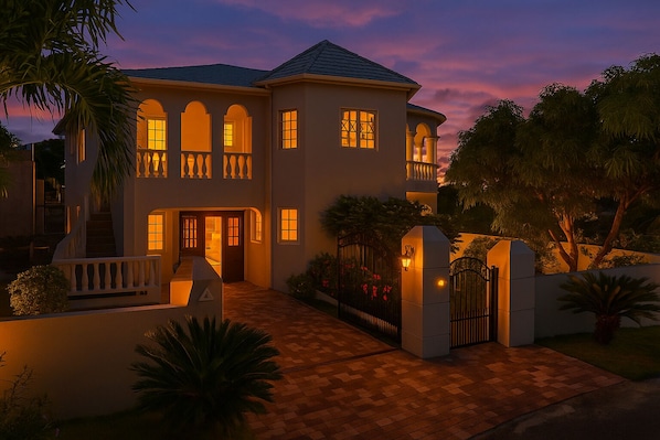 Front of property