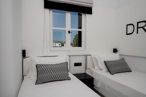 Apartament familiar, 2 dormitoris, 2 banys | Vista des de l'habitació