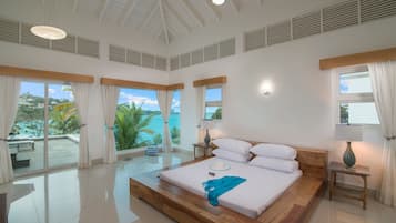 Vila | 4 quartos, roupas de cama premium, cofres nos quartos, escrivaninha