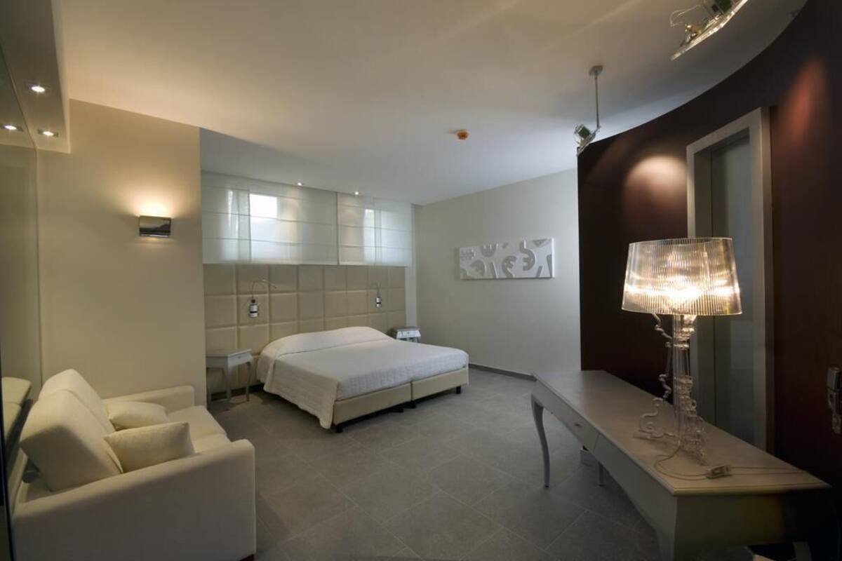 1 chambre, literie hypoallergénique