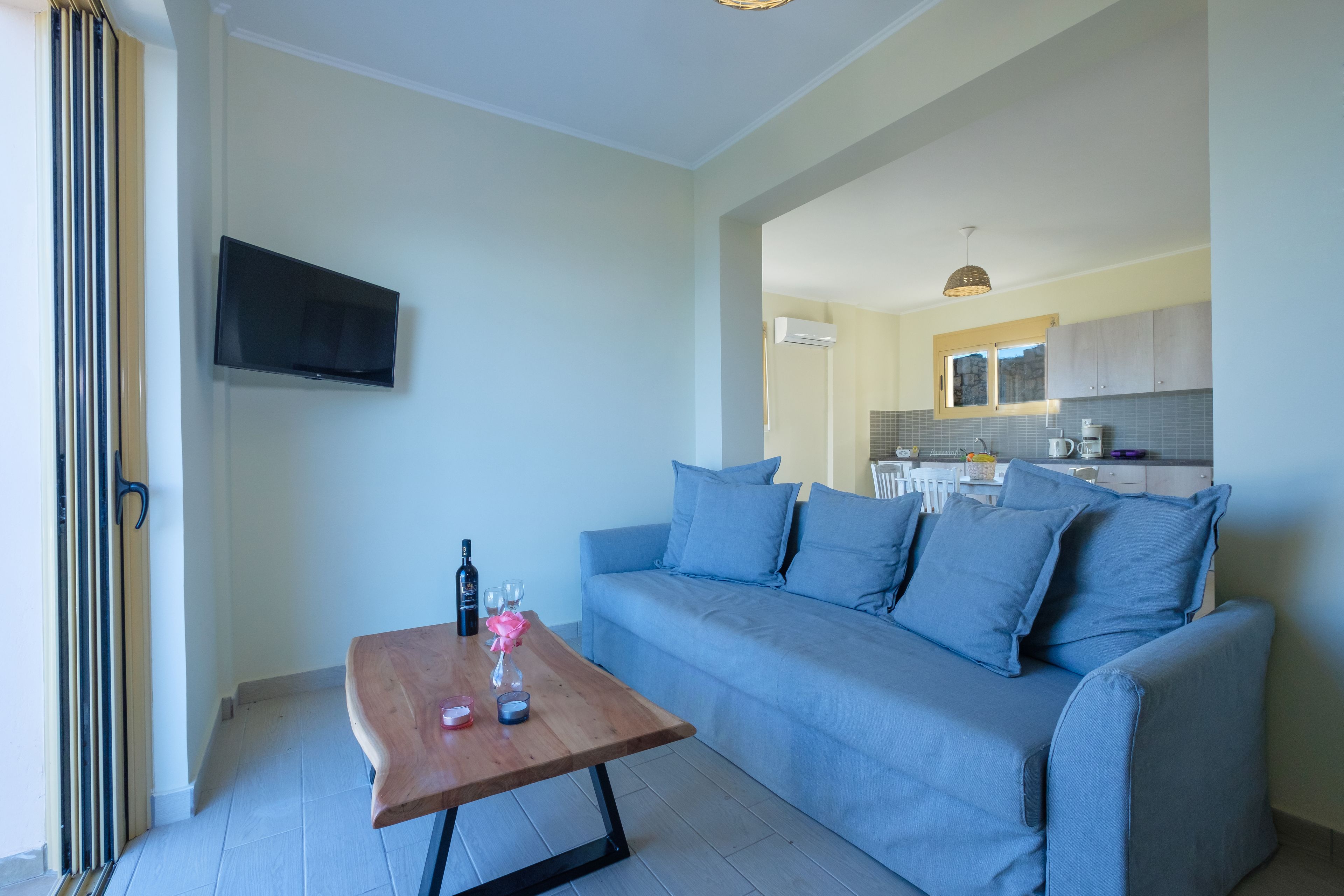 Deluxe Villa Residence  | Living area | Plasma TV