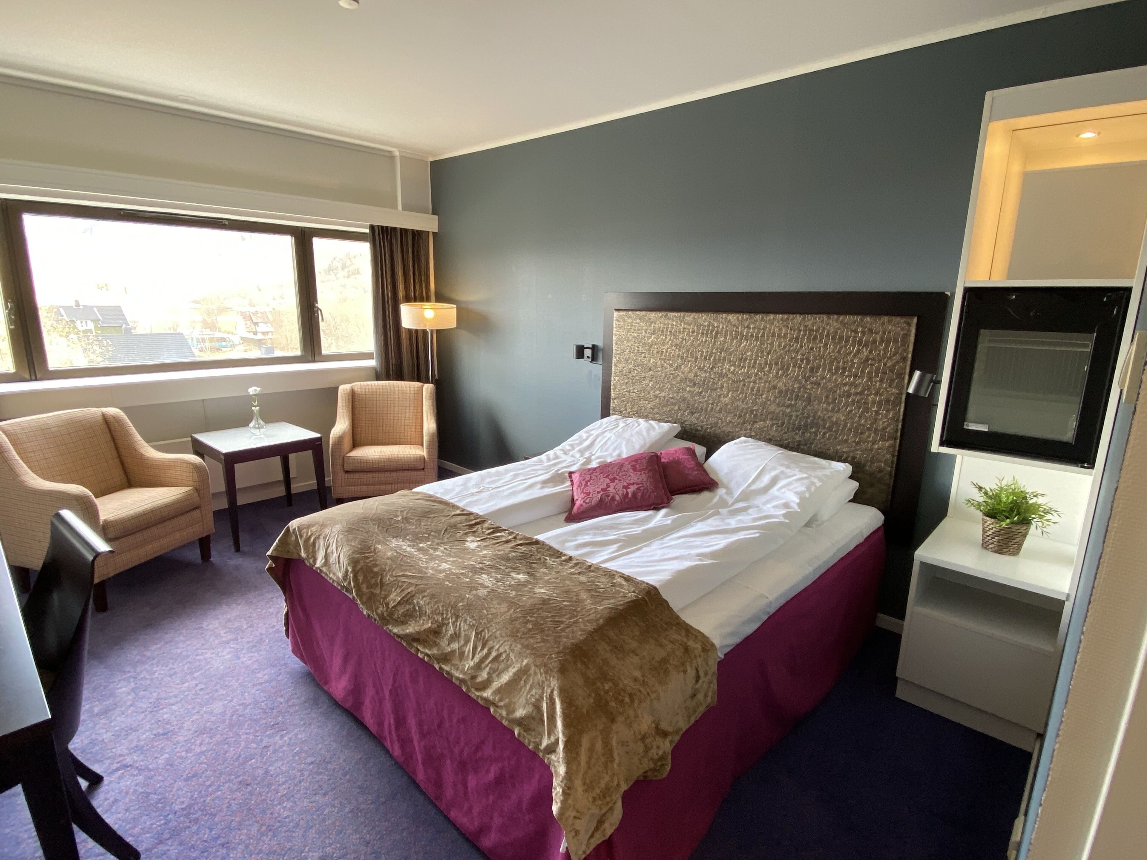 double room | 1 bedroom, hypo-allergenic bedding, desk, iron/ironing board