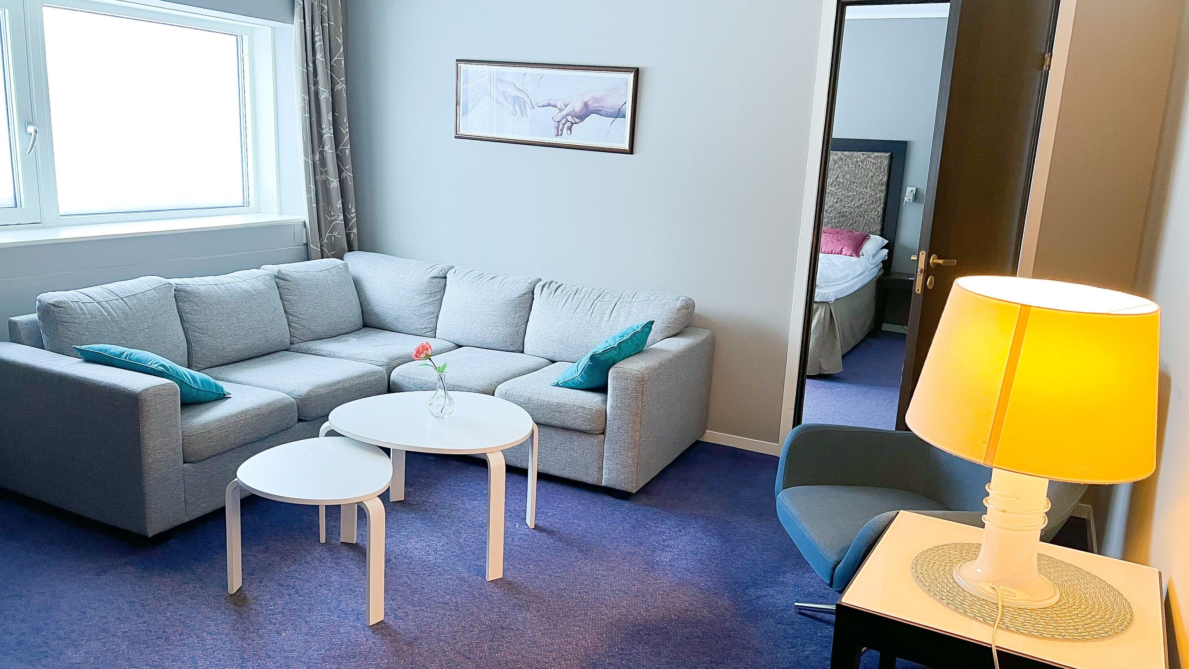 double room | 1 bedroom, hypo-allergenic bedding, desk, iron/ironing board