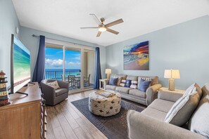 TV - Ariel Dunes I 2109 - Amazing Gulf Views, Heated Community Pool, Exercise Room! (Miramar Beach)