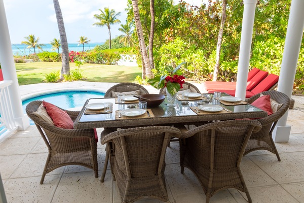 Dine and watch the amazing sunset