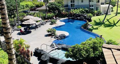 Täydellinen pieni perhe Hawaiian Villa!