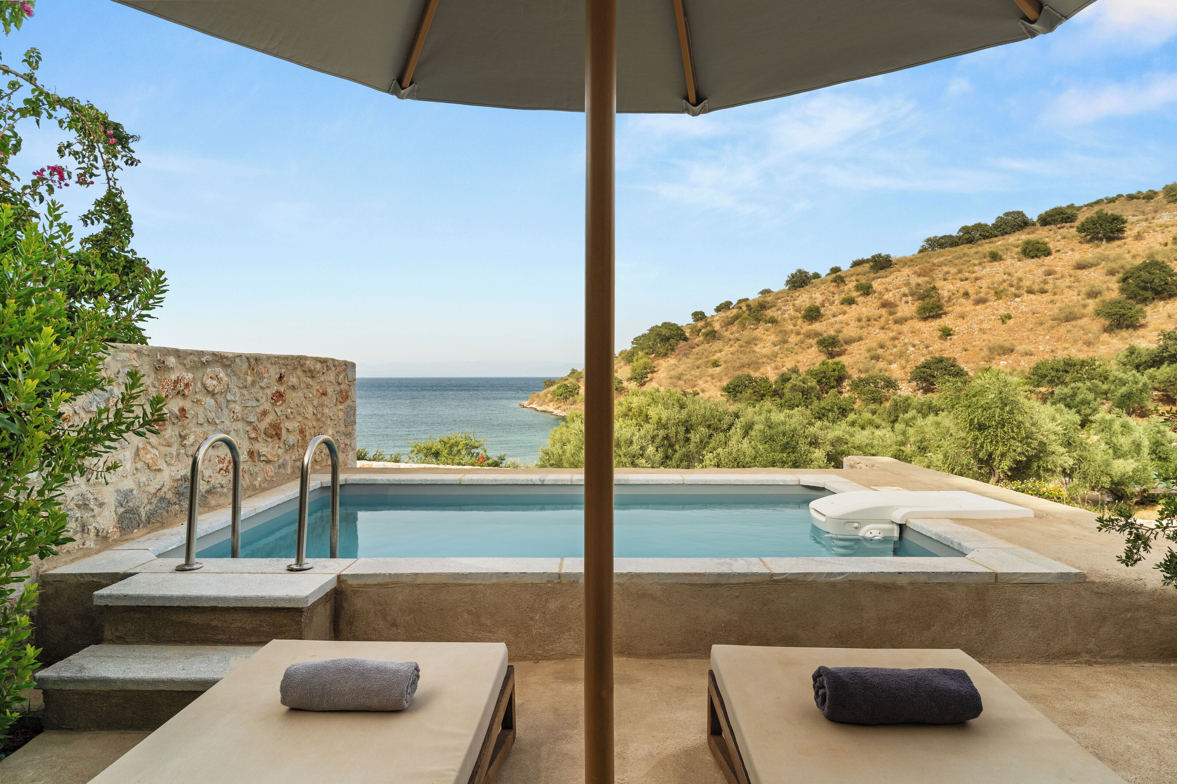 Honeymoon tweepersoonskamer | Privézwembad