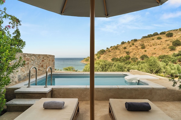 Private Pool Honeymoon Suite Sea View | Privat pool