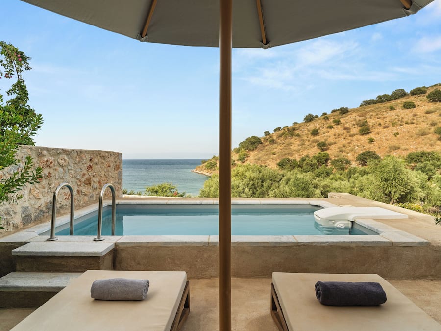 Private Pool Honeymoon Suite Sea View | Private pool