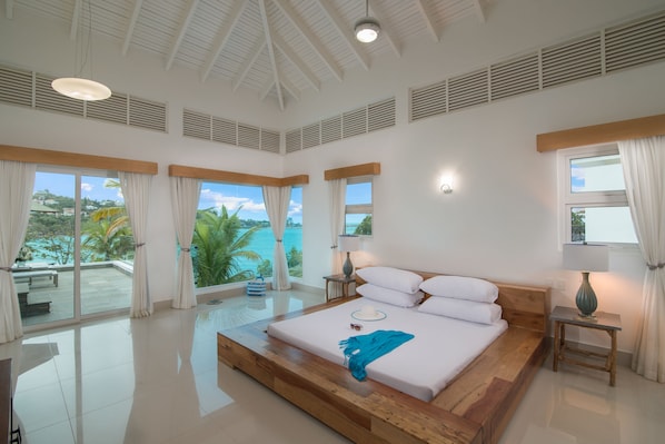 別墅 | 6 間臥室、高級寢具、客房內保險箱、書桌