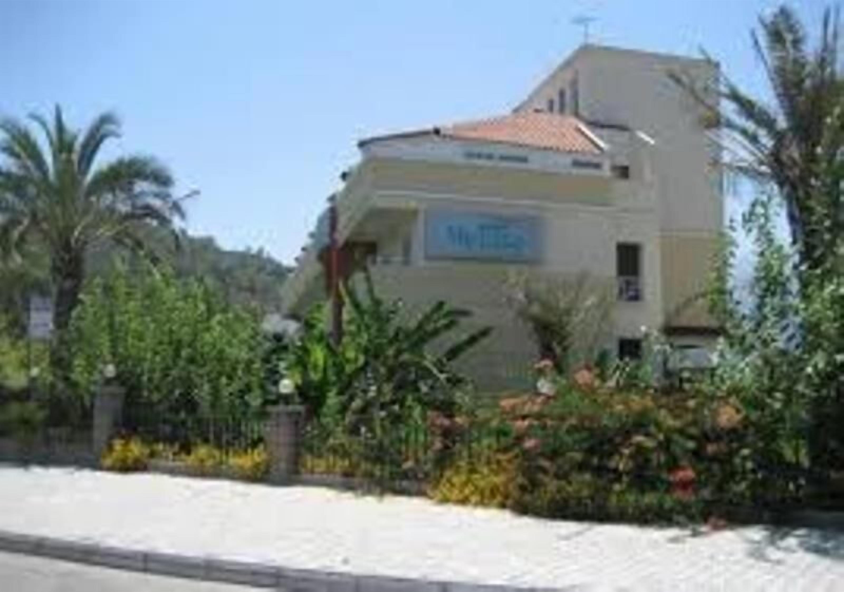 Pemandangan dari properti