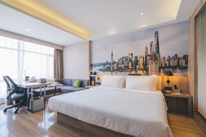 Soundproofing, free WiFi - Atour Hotel International Tourist Resort Xiuyan Road Shanghai (Shanghai)