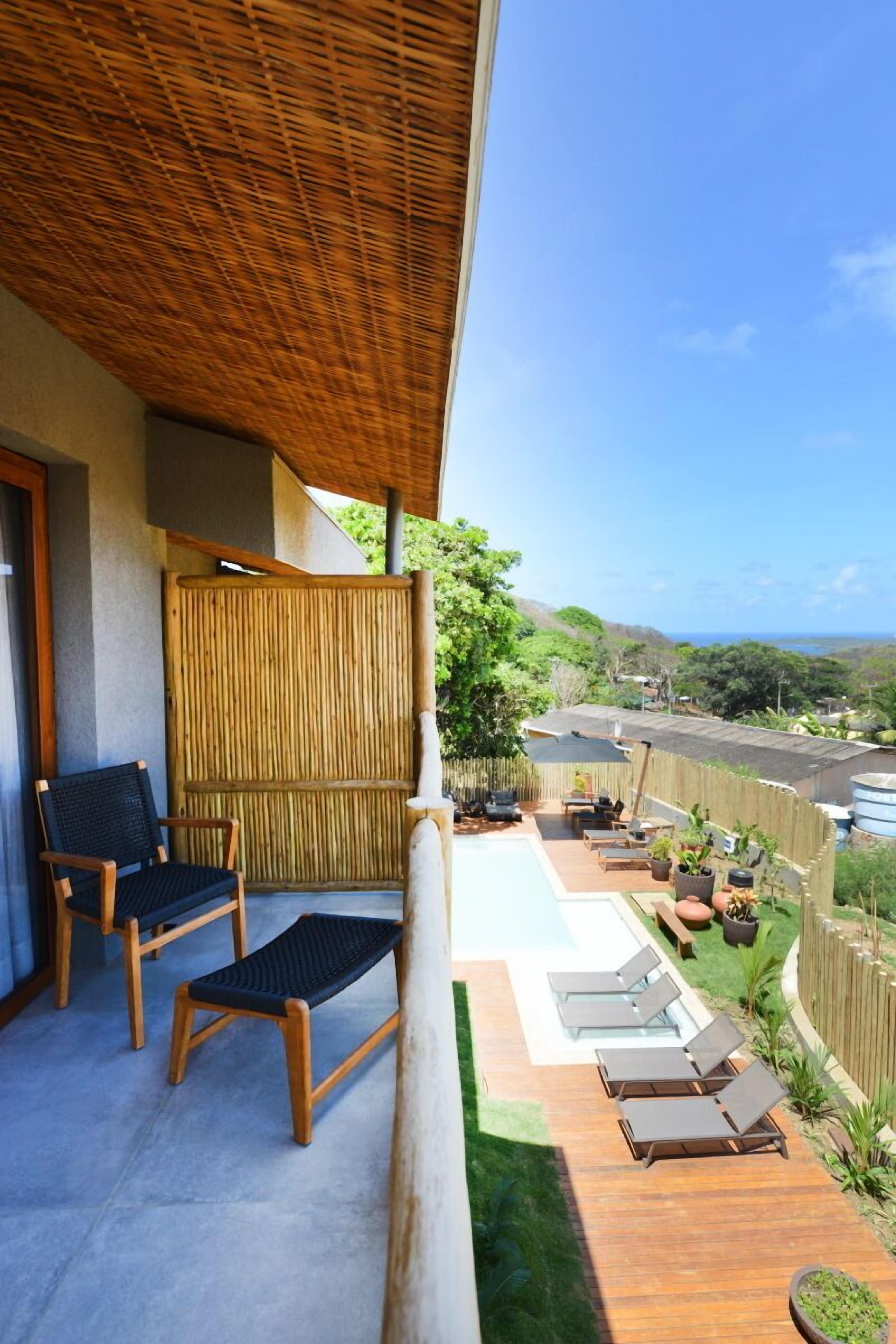 Suíte Maria Bonita | Terraço/pátio