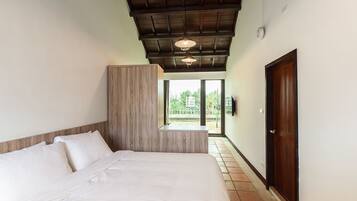 Minibar, desk, blackout curtains, soundproofing