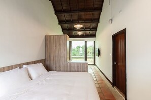 頂級套房, 1 張標準雙人床, 海景 | 迷你吧、書桌、遮光布/窗簾、隔音