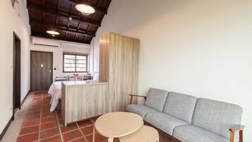 Minibar, desk, blackout curtains, soundproofing