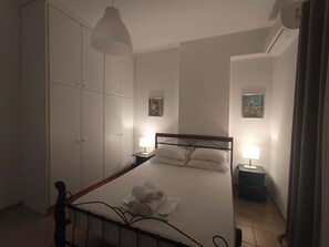 Apartemen Klasik | 1 kamar tidur dan didekorasi berbeda-beda