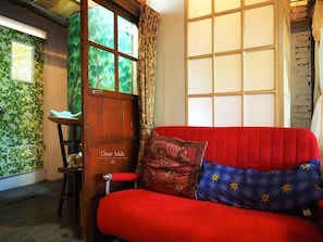 Habitación Deluxe doble | Zona de estar