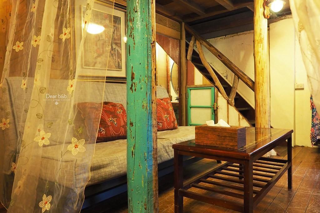 惜福雙人房 | 起居區