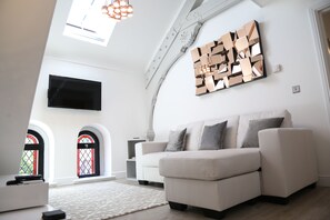 غرفة المعيشة