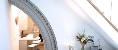 Penthouse, 2 Bedrooms | Living room