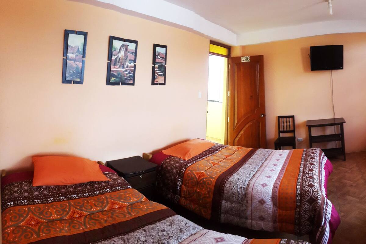 Quadruple Room | WiFi (free)