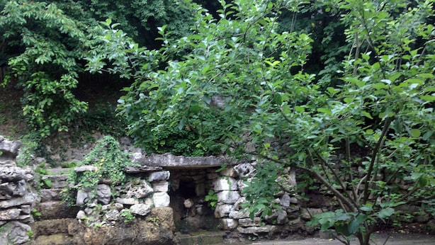 住宿一隅