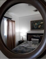 Traditional Suite | Minibar, desk, laptop workspace, iron/ironing board