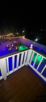 Grand Suite | Terrace/patio at Bell At The Airport Suites - Adults Only