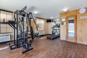 Fitnessfaciliteiten