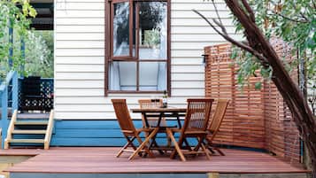 House, 2 Queen Beds, Non Smoking | Terrace/patio