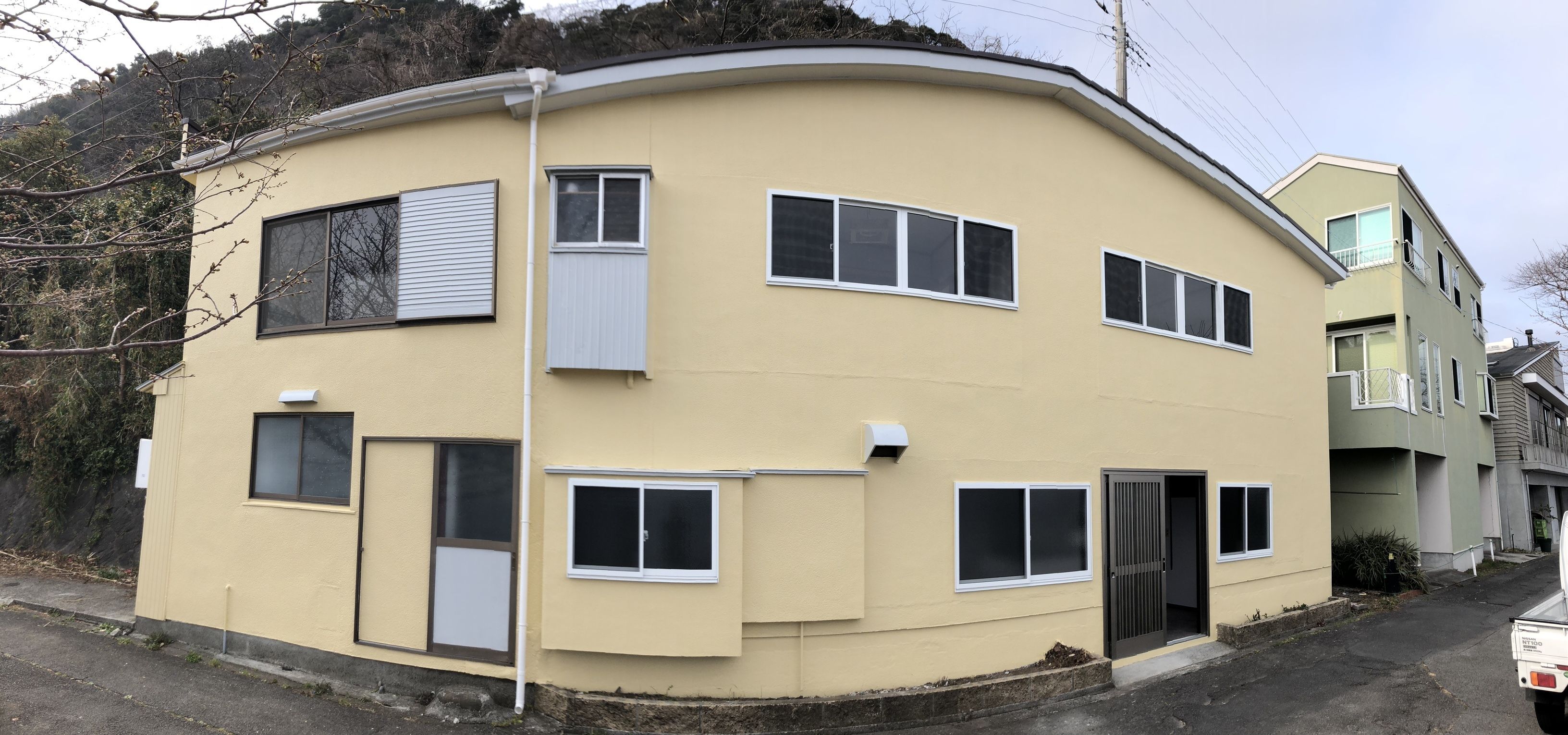 住宿正面
